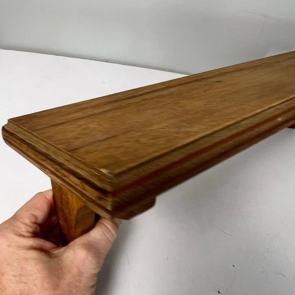 Cottagecore Wood Wall Shelf 20